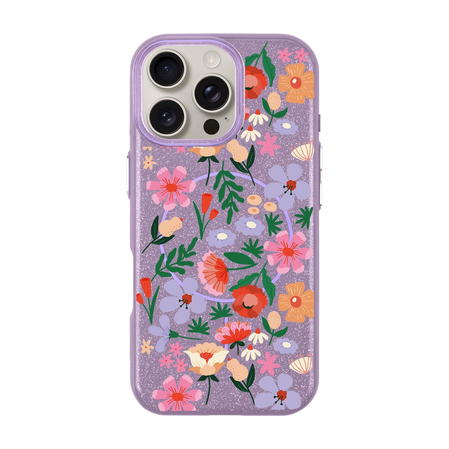 GRACIOUS-iPhone 16 Pro Max Radiant Kılıf MagSafe Özellikli