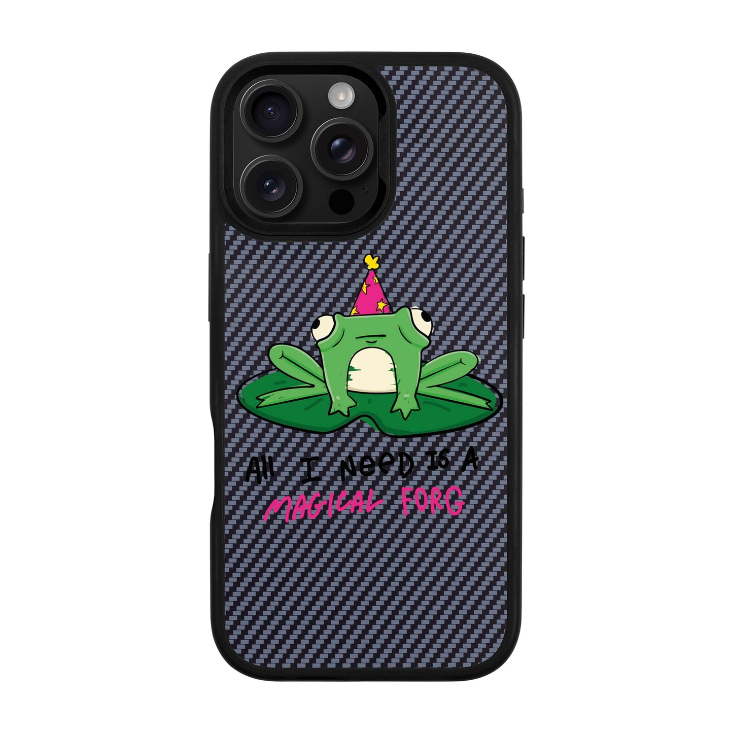 FORG-iPhone 16 Pro Max Plaid Kılıf MagSafe Özellikli