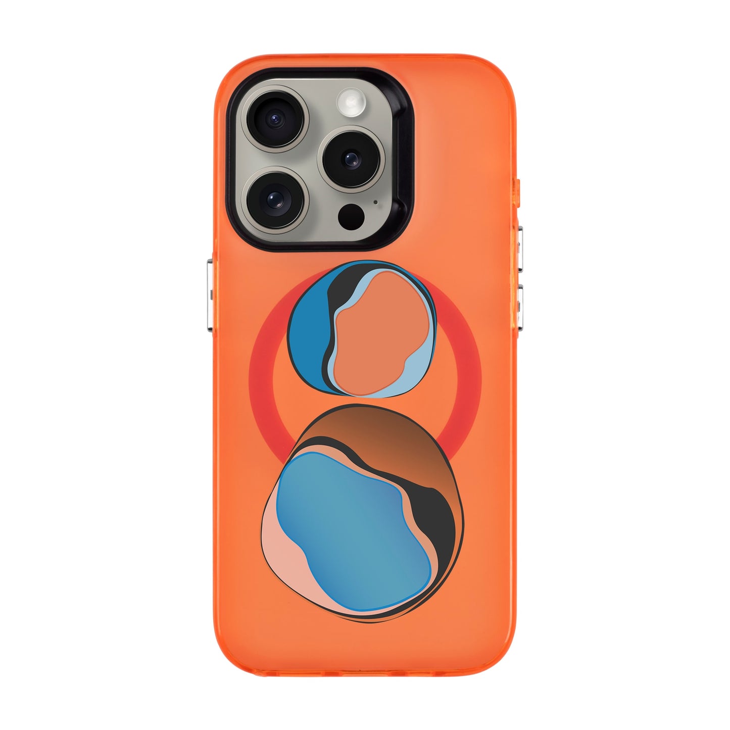 LOOKING FOR GEMS-iPhone 15 Pro Hold Kılıf MagSafe Özellikli