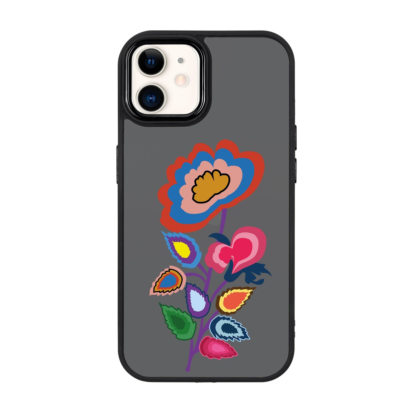 KNITTED FLOWER-iPhone 11 Proof Kılıf
