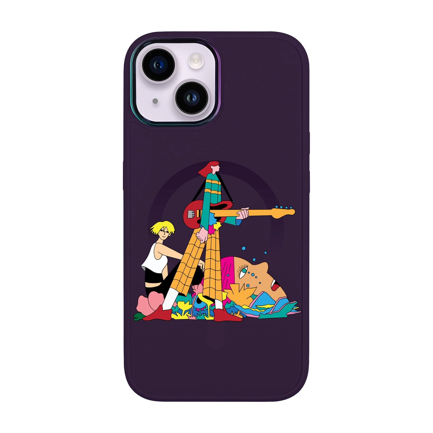 HER BAND-iPhone 13 Vigor Kılıf MagSafe Özellikli