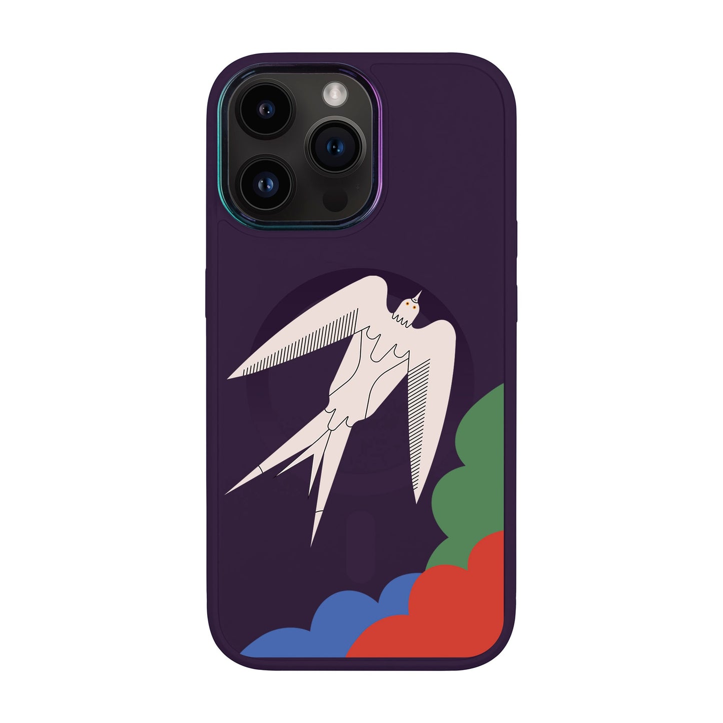 L’OISEAU LIBRE-iPhone 14 Pro Max Vigor Kılıf MagSafe Özellikli