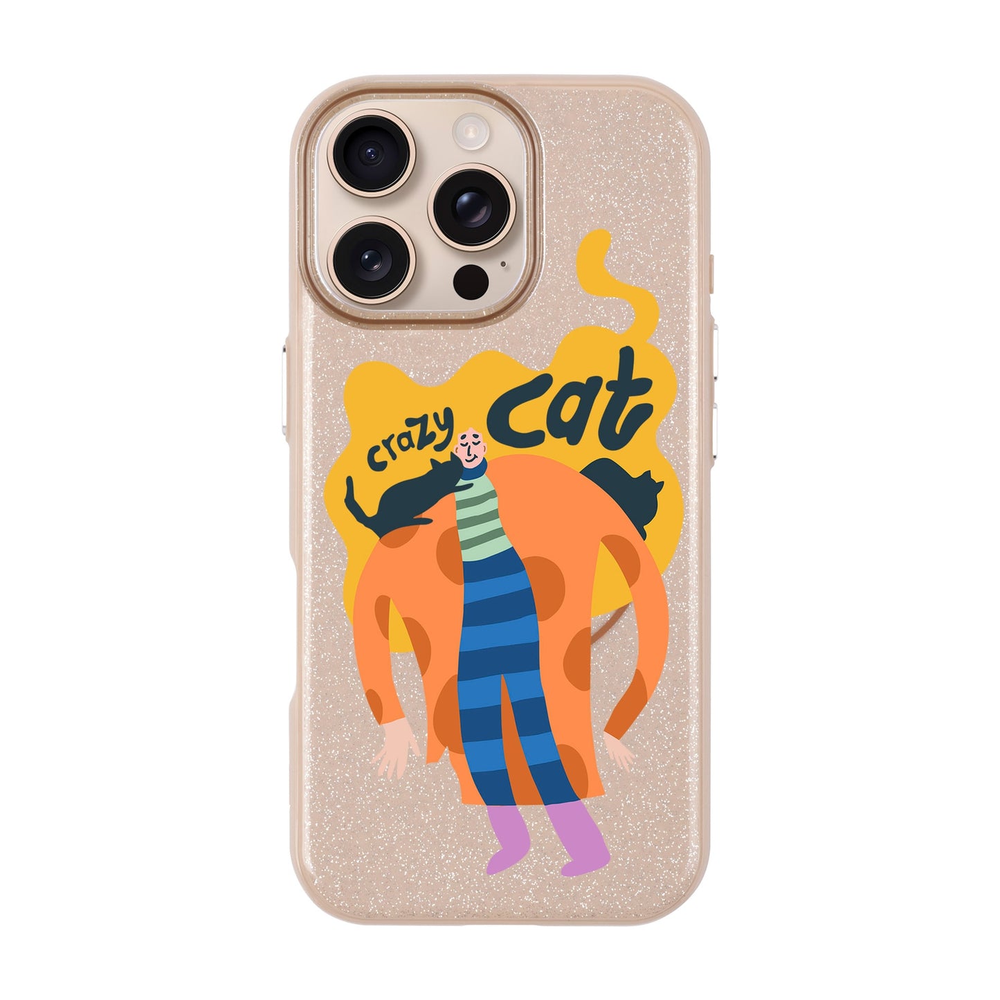 CRAZY CAT-iPhone 16 Pro Max Radiant Kılıf MagSafe Özellikli