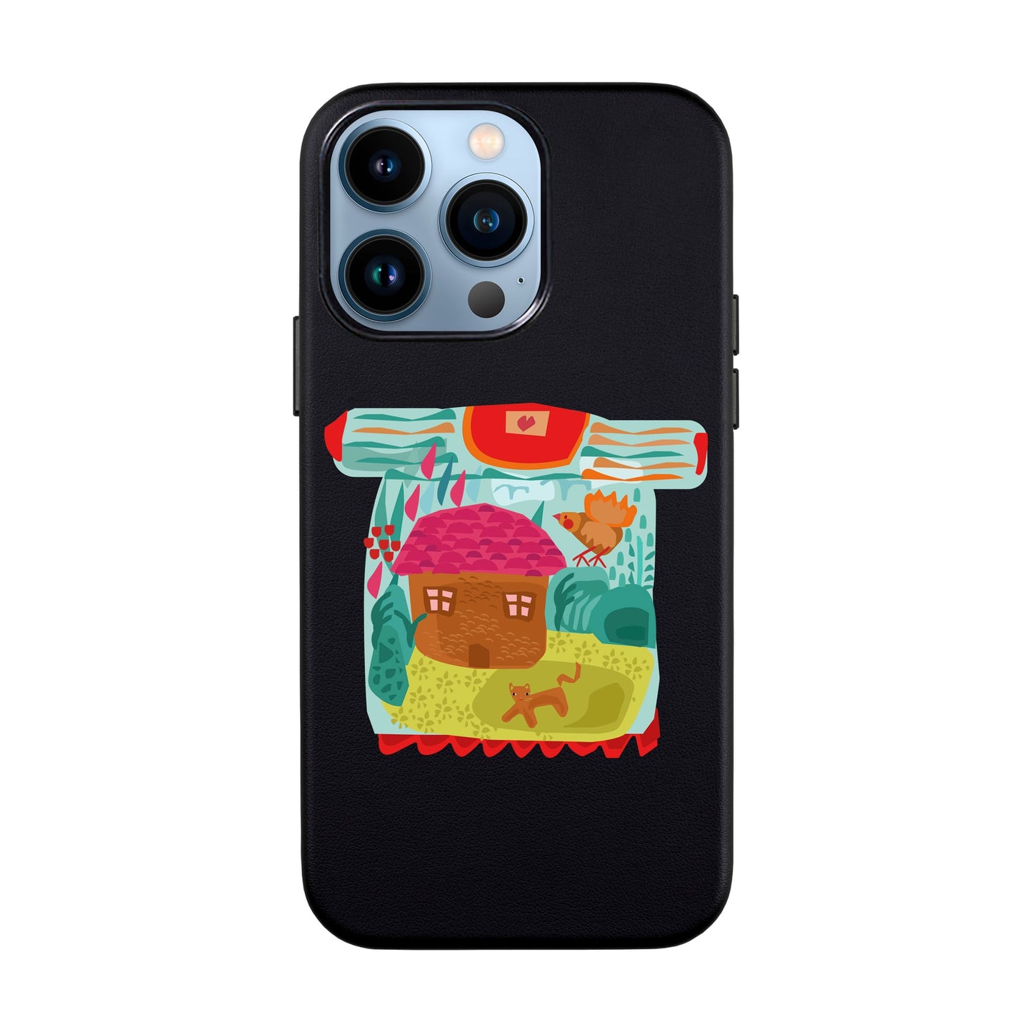 SİHİRLİ KAZAK-iPhone 13 Pro Max Leather Kılıf
