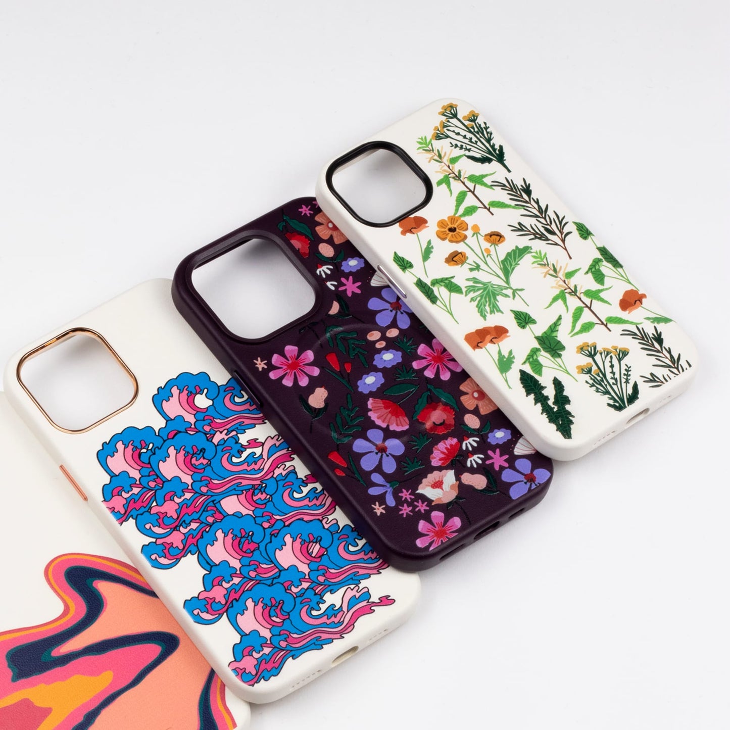 POTHERB-iPhone 14 Leather Kılıf