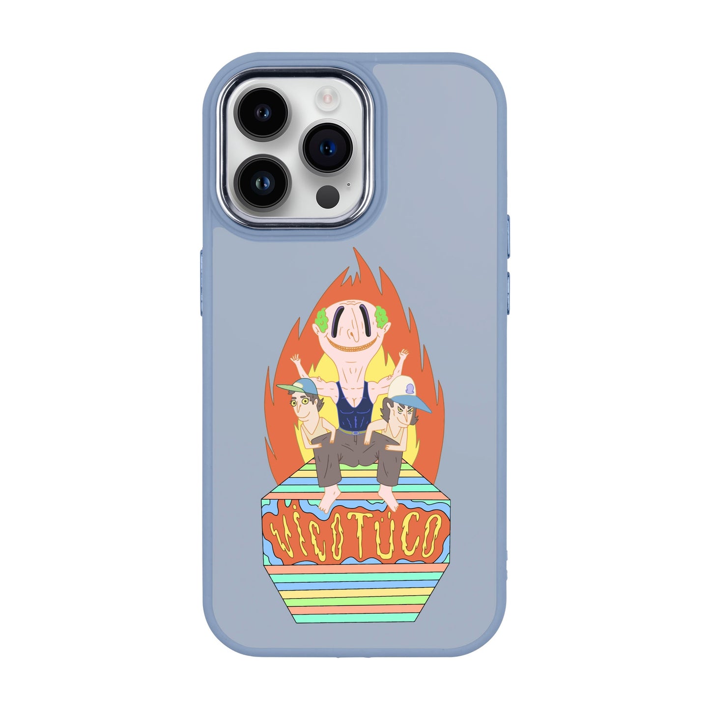 VİCOTÜCO ADAM-iPhone 14 Pro Max Proof Kılıf