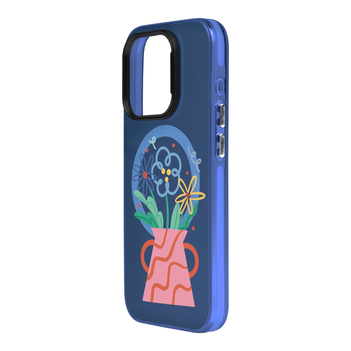PINK VASE-iPhone 13 Hold Kılıf MagSafe Özellikli