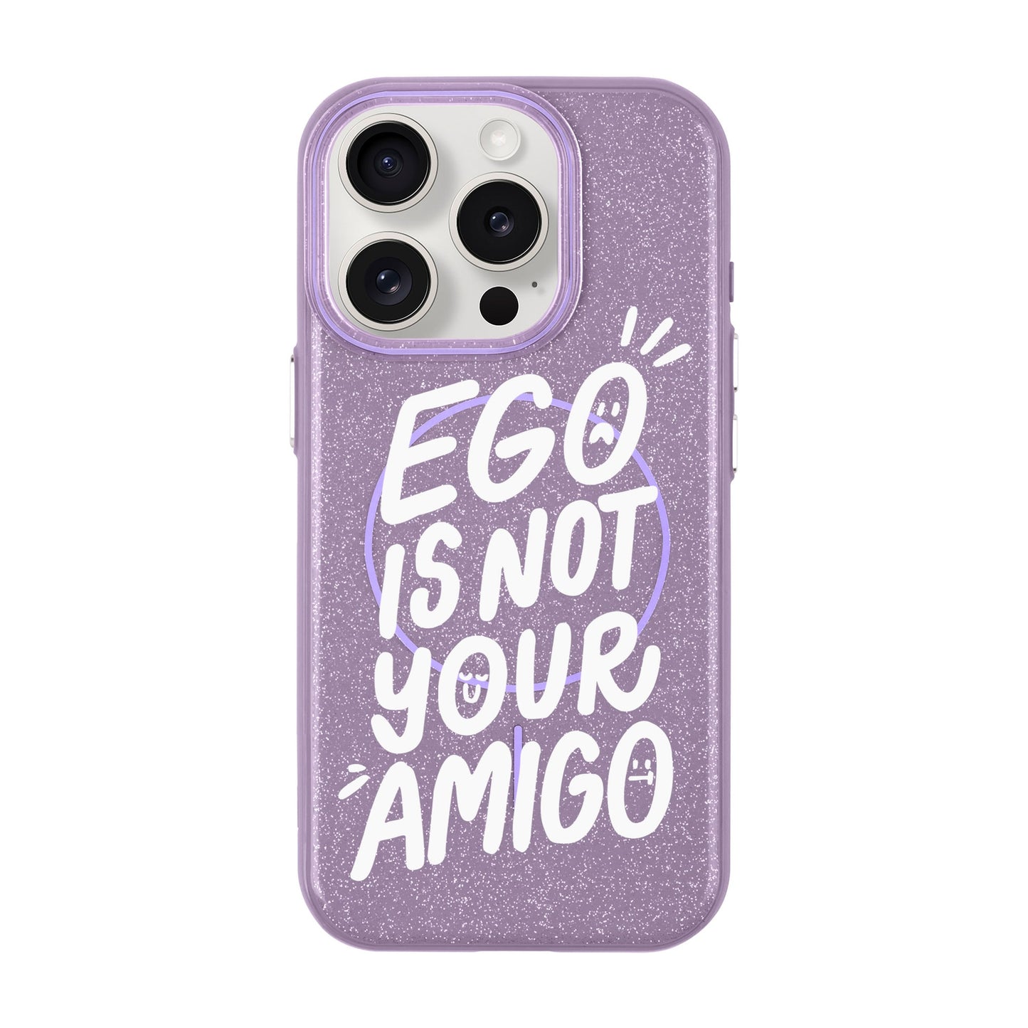 EGO-iPhone 15 Pro Radiant Kılıf MagSafe Özellikli