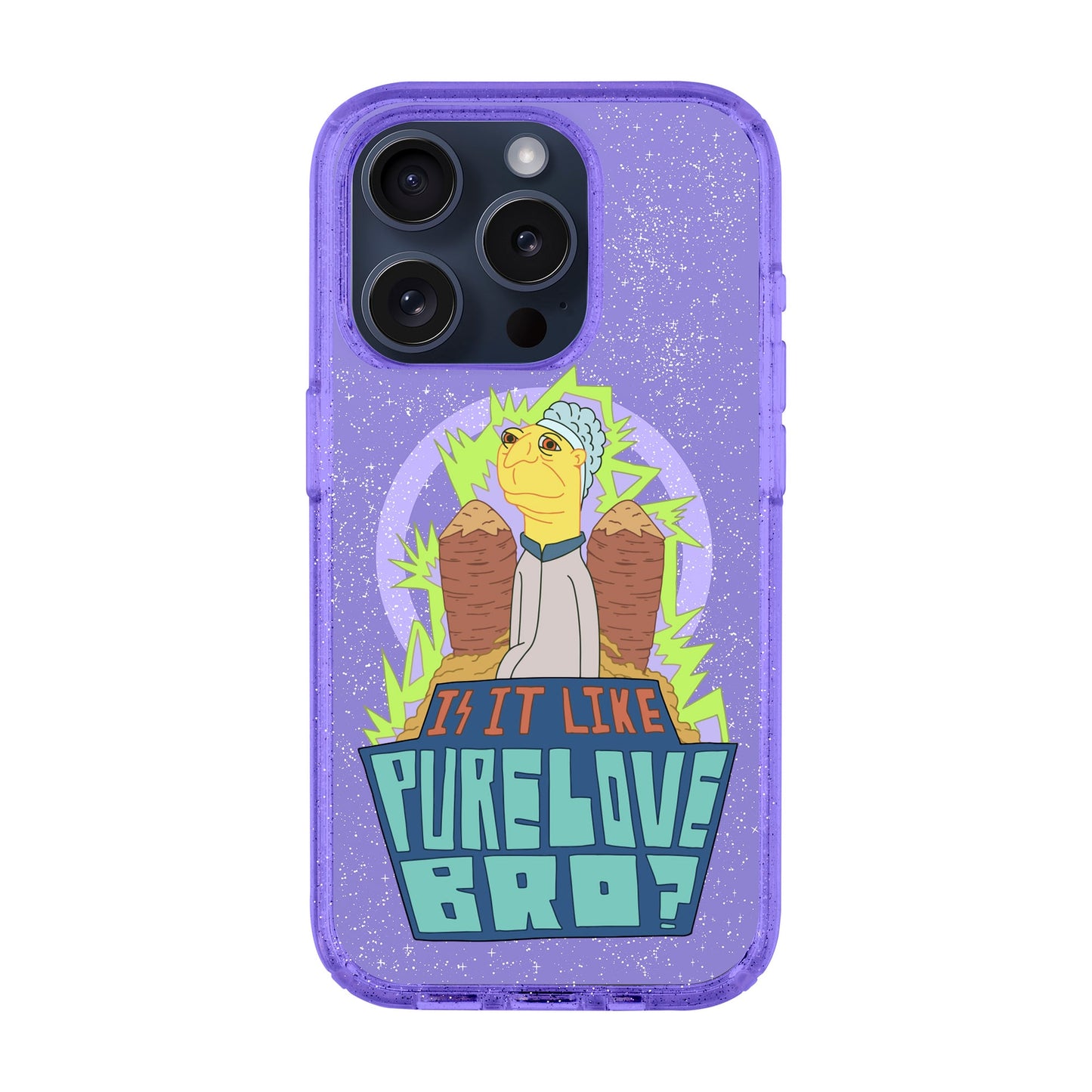 PURE LOVE-iPhone 15 Pro Shiny Kılıf MagSafe Özellikli