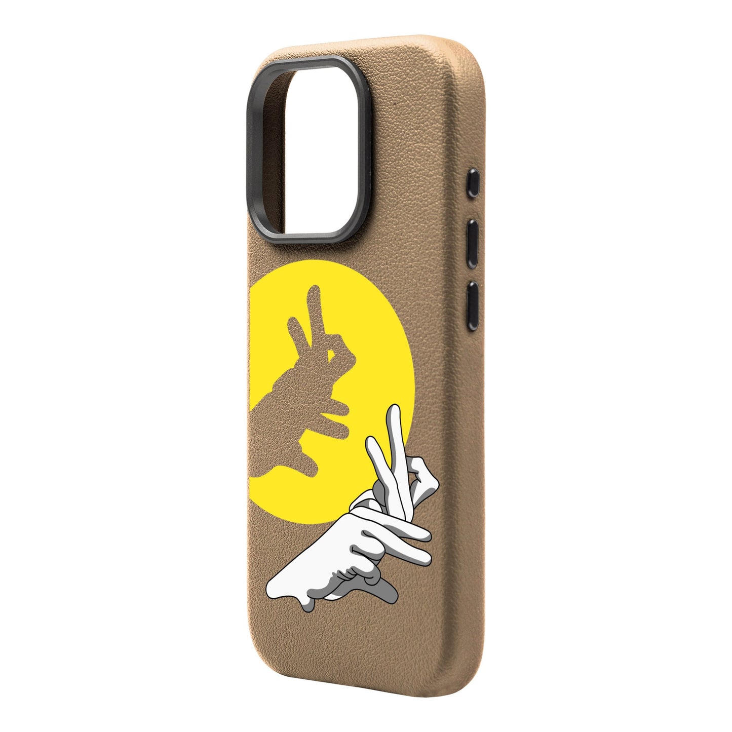 BUNNY-iPhone 16 Pro Max Leather Premium Kılıf MagSafe Özellikli