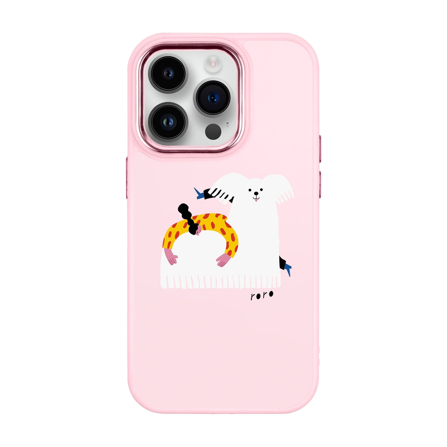 FANCY DOG-iPhone 13 Pro Proof Kılıf