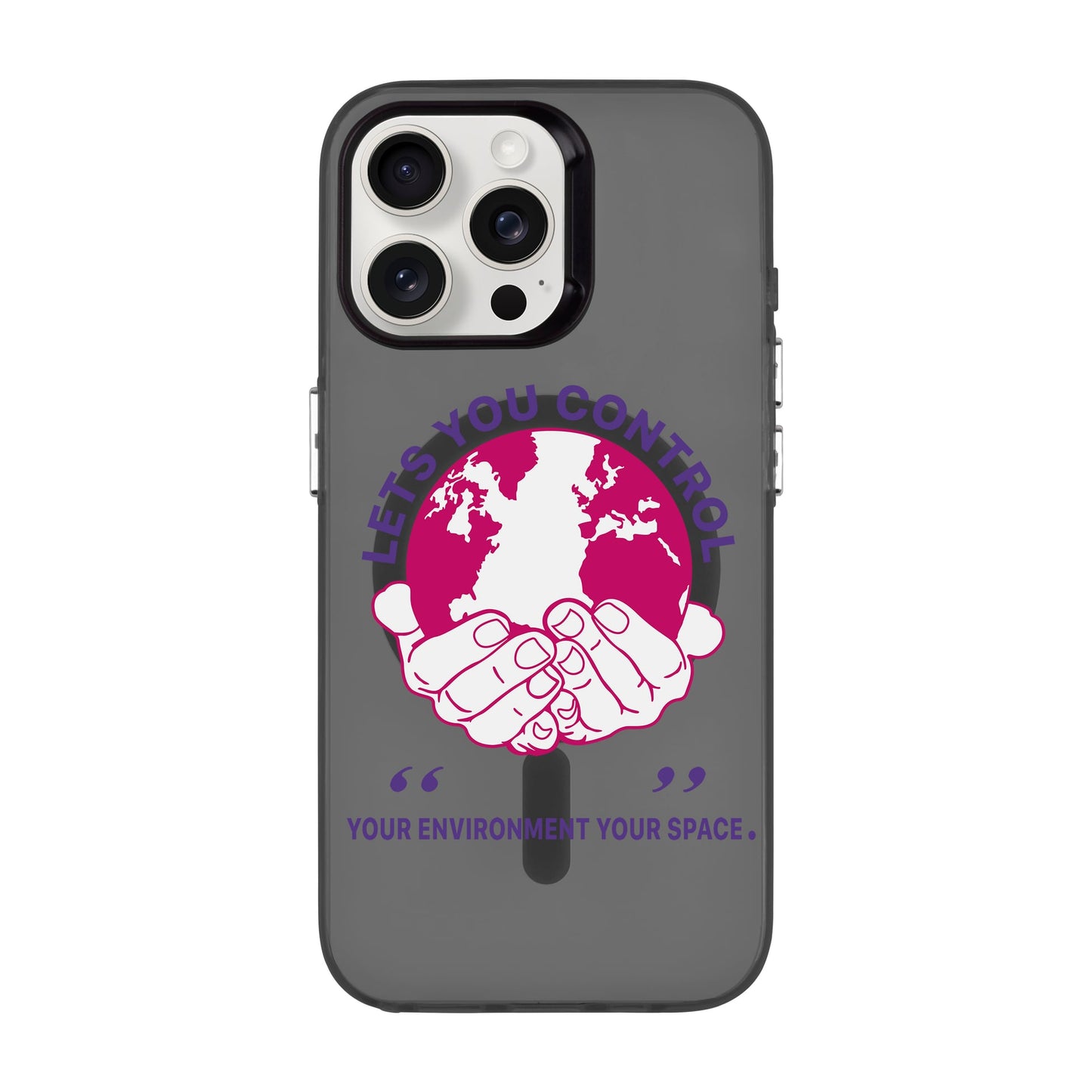 LETS YOU CONTROL-iPhone 12 Pro Max Hold Kılıf MagSafe Özellikli