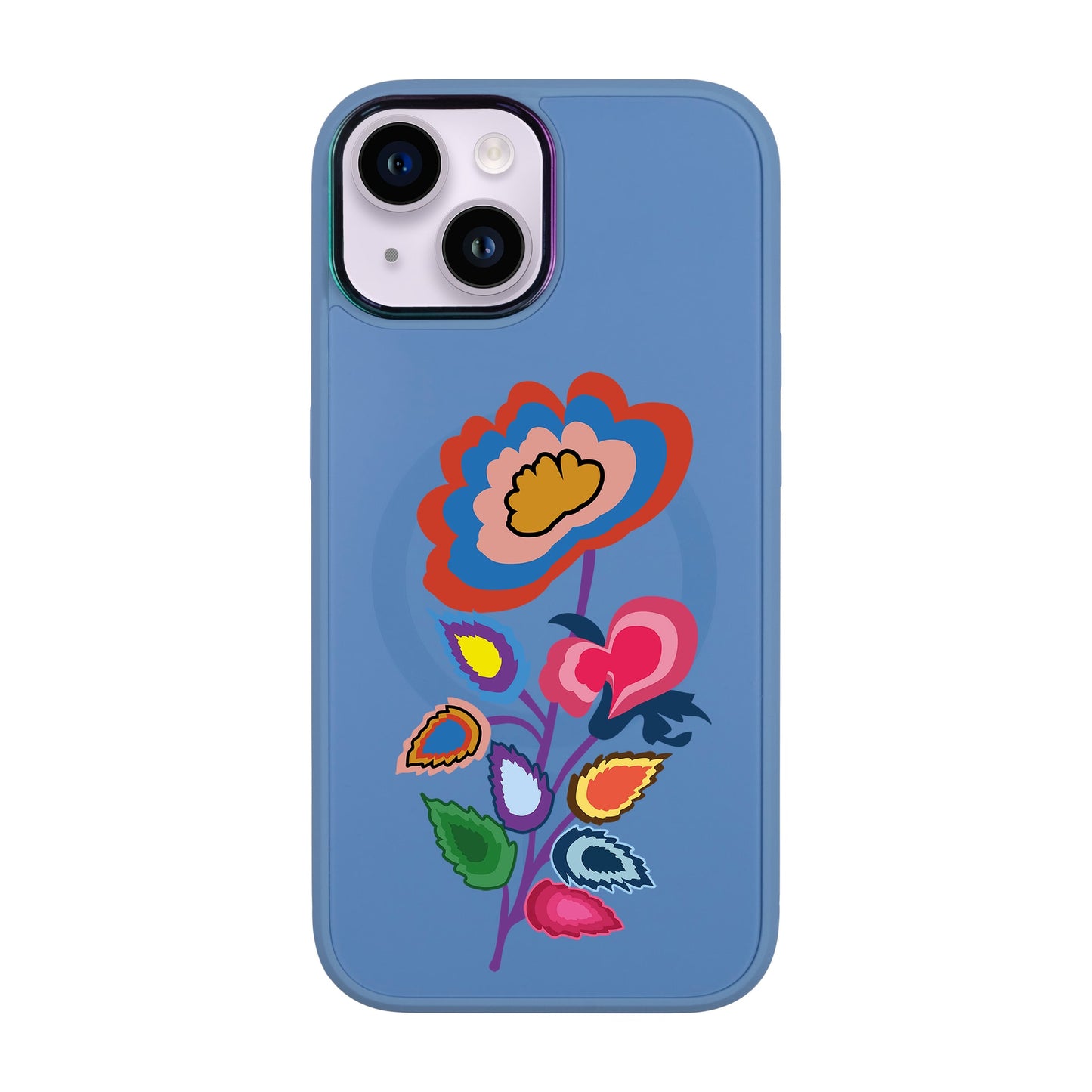 KNITTED FLOWER-iPhone 12 Vigor Kılıf MagSafe Özellikli