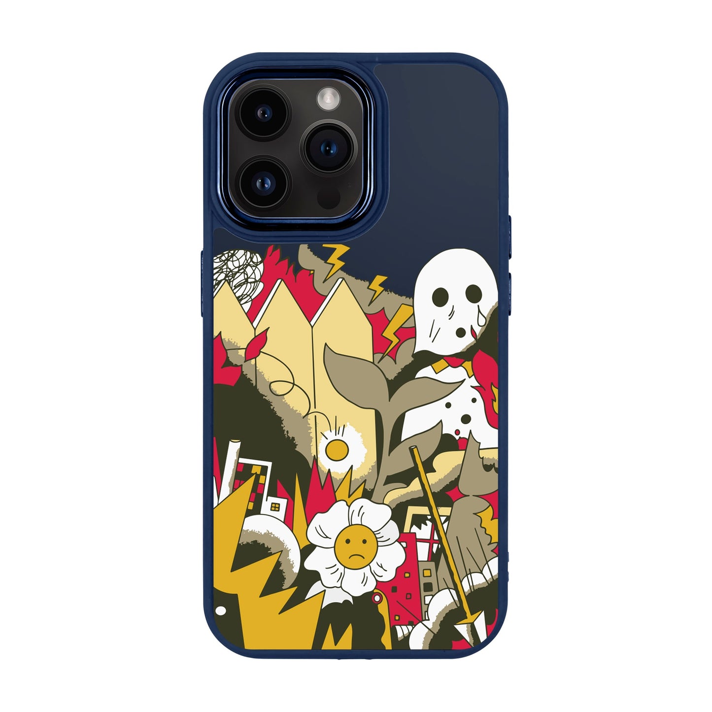 EVERYTHING IS BURNING-iPhone 14 Pro Max Proof Kılıf