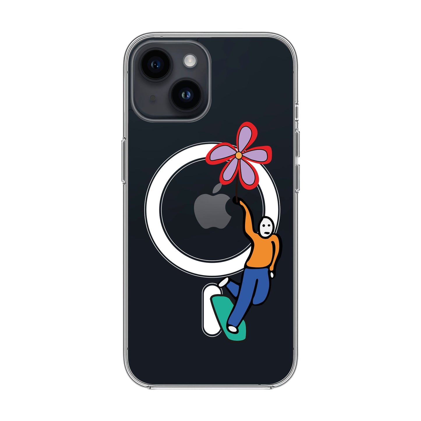 SKATEBOARDER-iPhone 13 Pro Max Solid Kılıf MagSafe Özellikli
