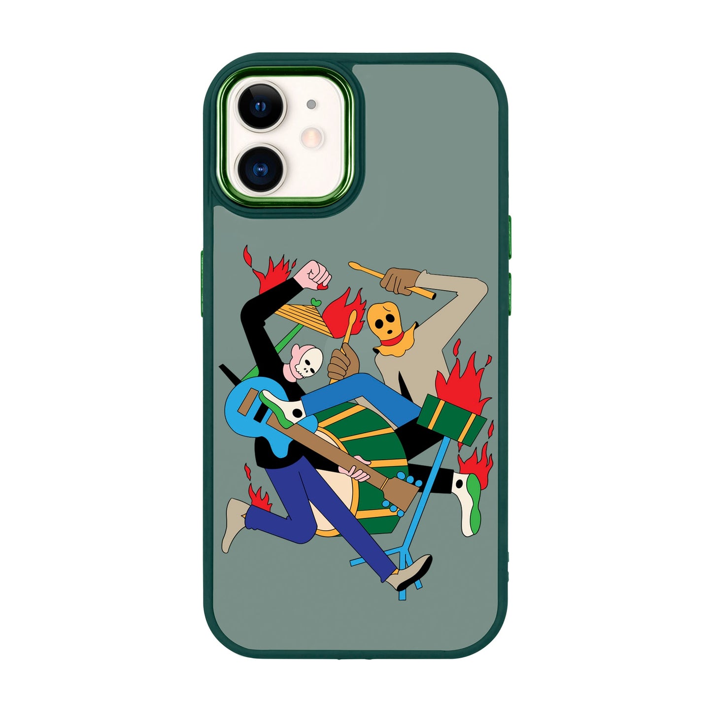 MONSTER MASH-iPhone 11 Proof Kılıf