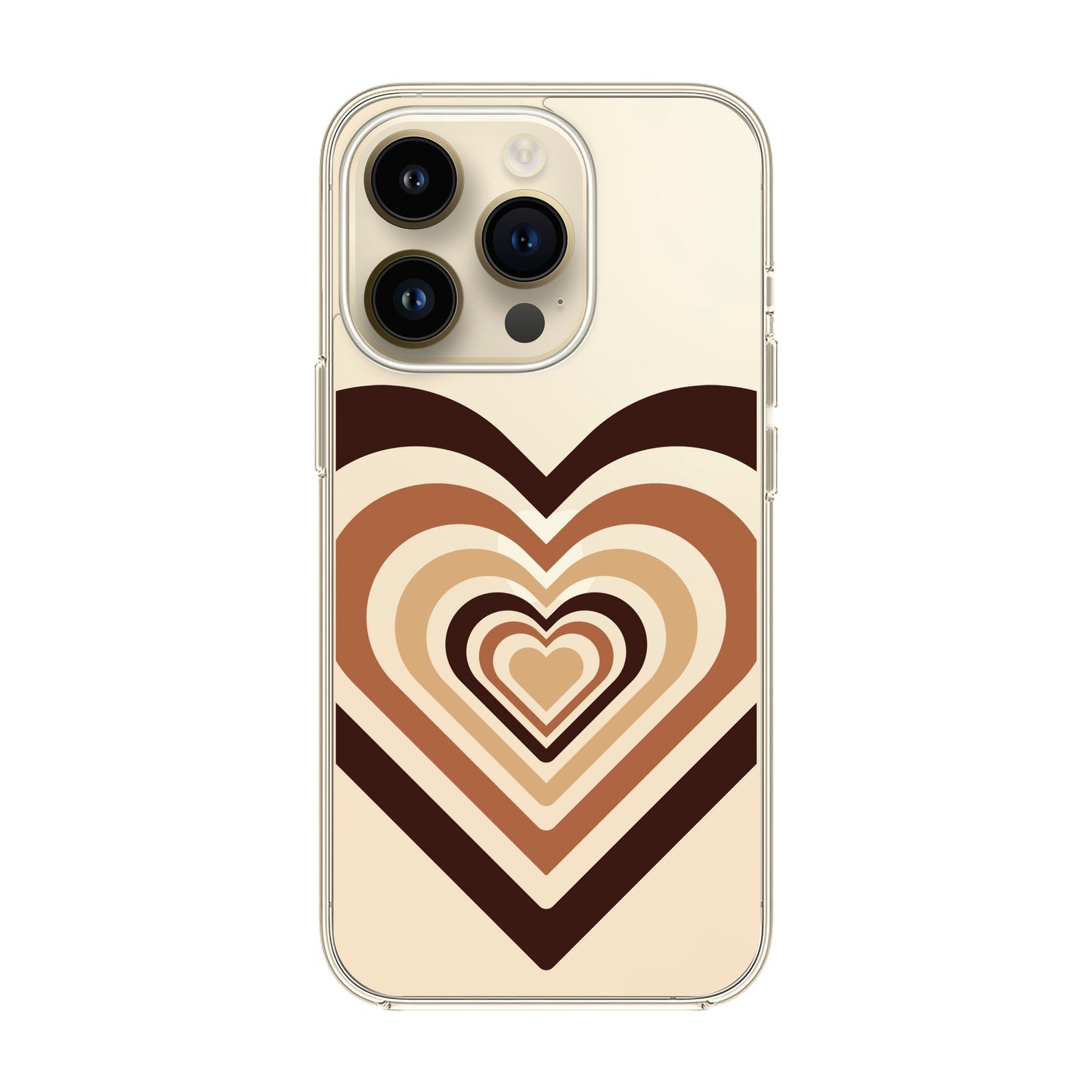 HEART-iPhone 14 Pro Solid Kılıf
