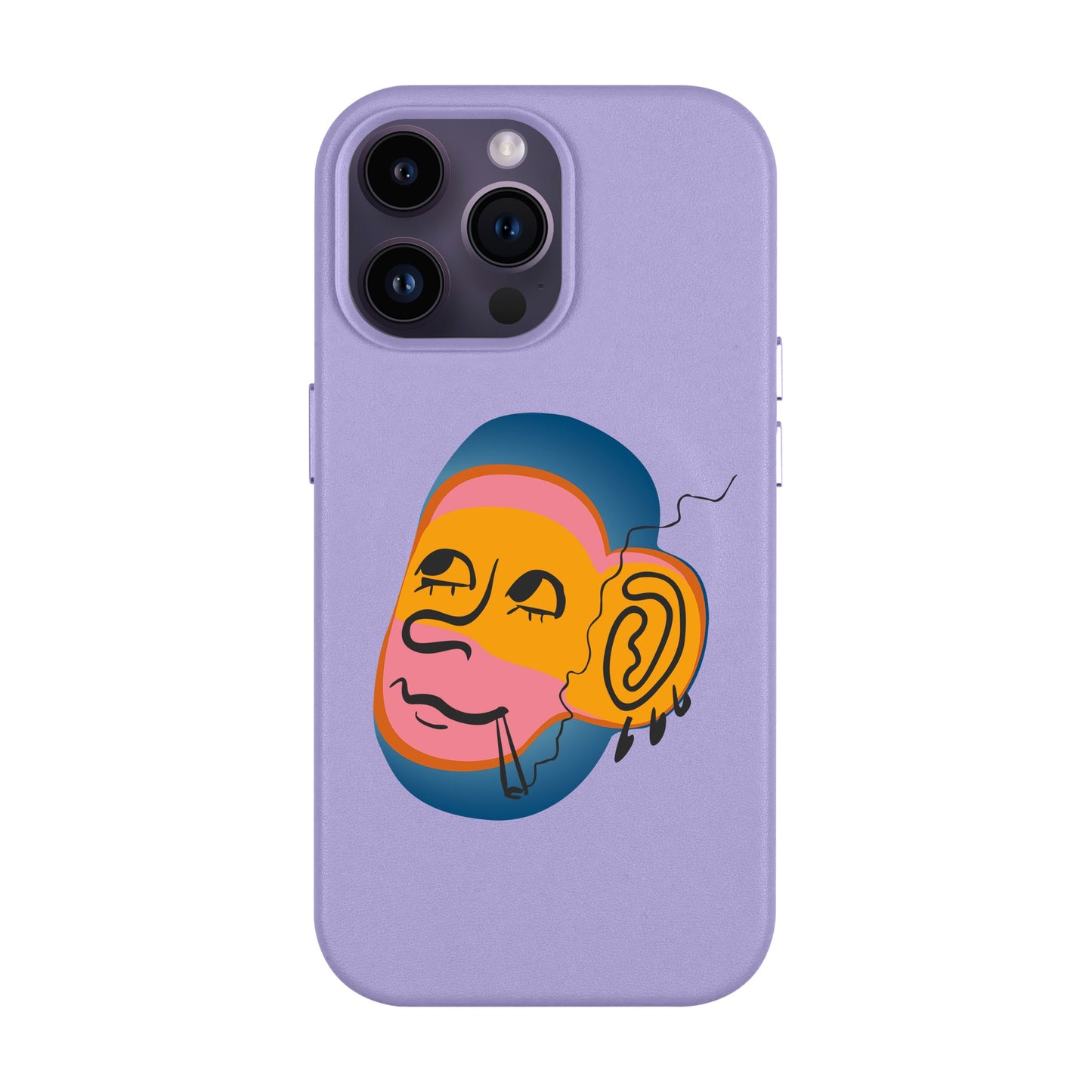 CLIMBING-iPhone 14 Pro Max Leather Kılıf MagSafe Özellikli