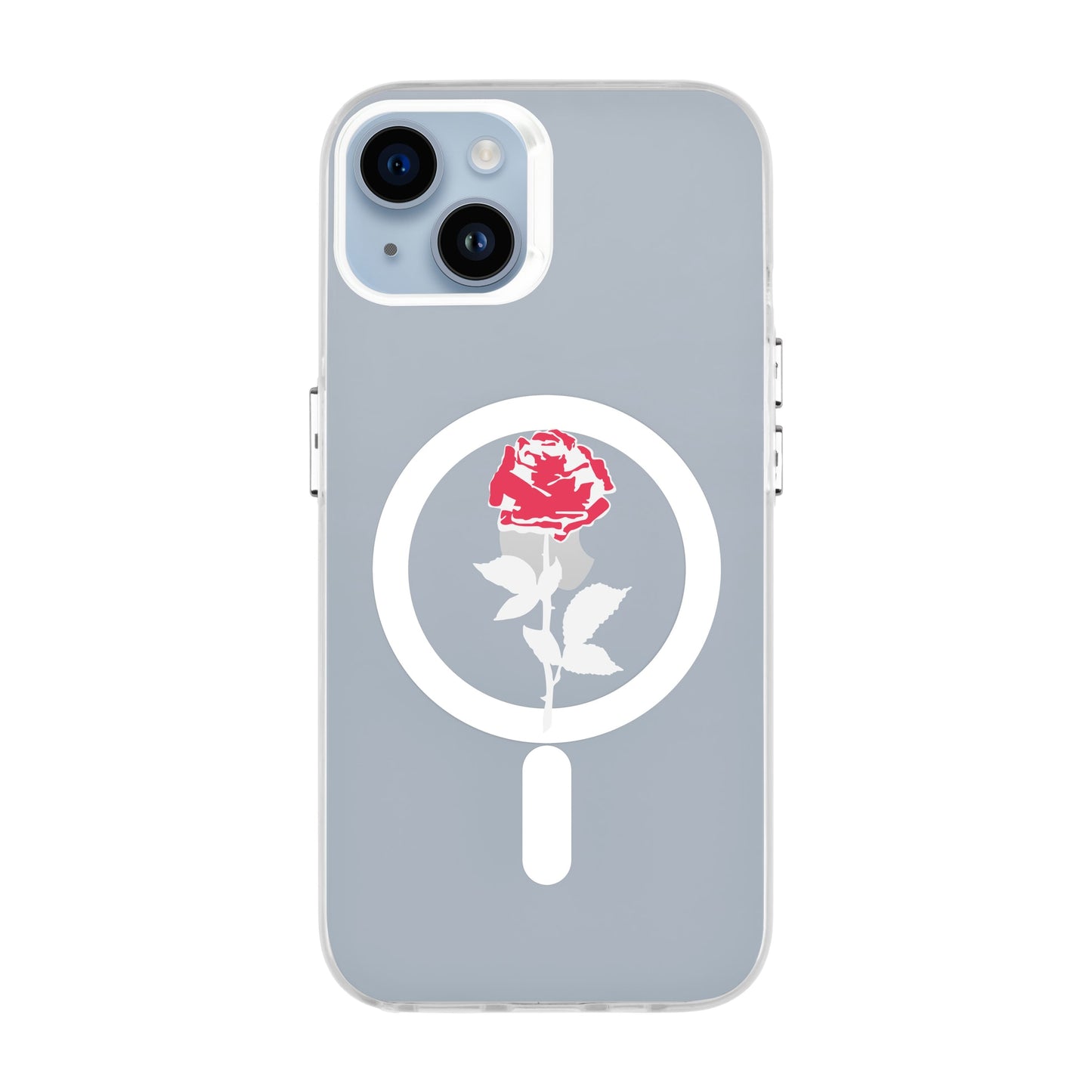 NATUREL ROSE-iPhone 14 Plus Hold Kılıf MagSafe Özellikli