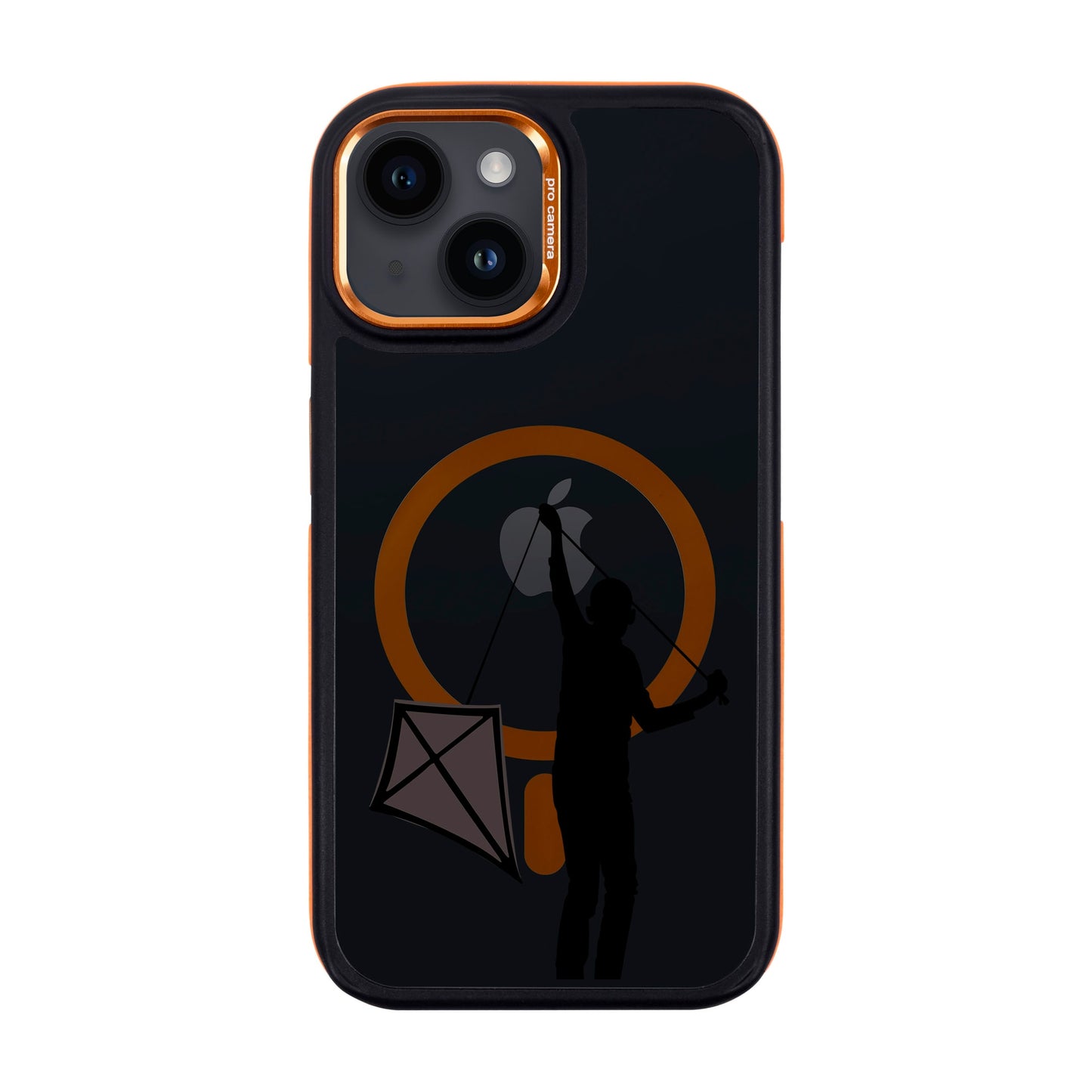 KITE-iPhone 14 Dark Kılıf MagSafe Özellikli