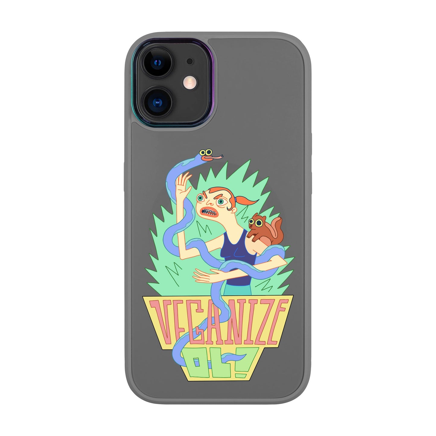 VEGANİZE-iPhone 12 Vigor Kılıf MagSafe Özellikli