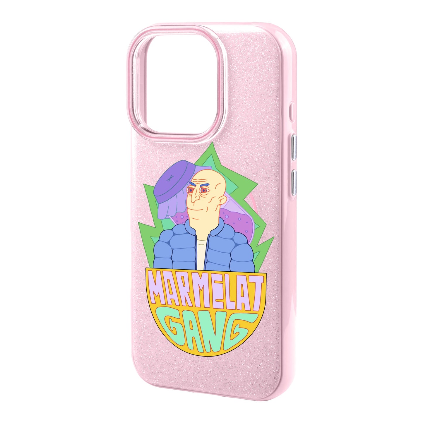 MARMELAT GANG-iPhone 16 Pro Max Radiant Kılıf MagSafe Özellikli