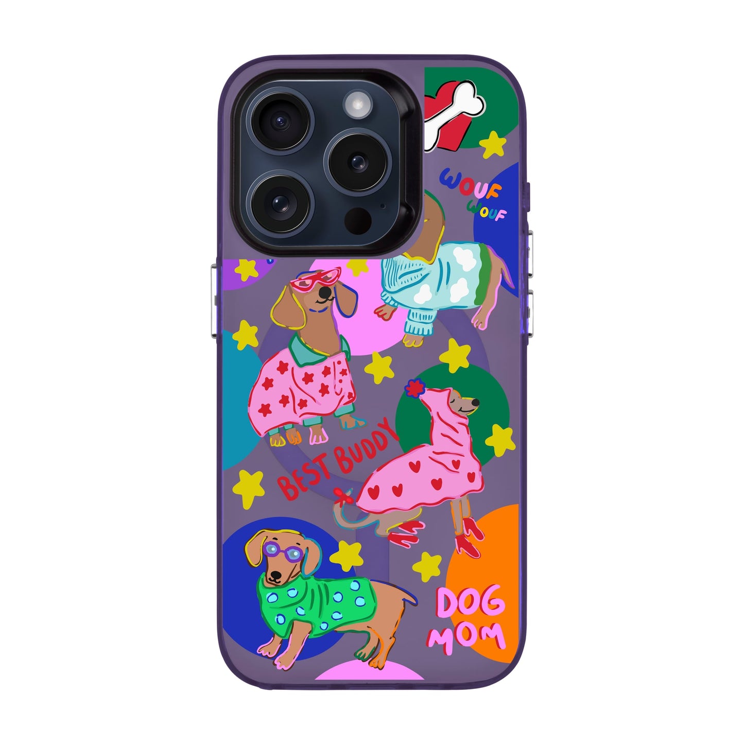 DOG MOM-iPhone 13 Pro Hold Kılıf MagSafe Özellikli