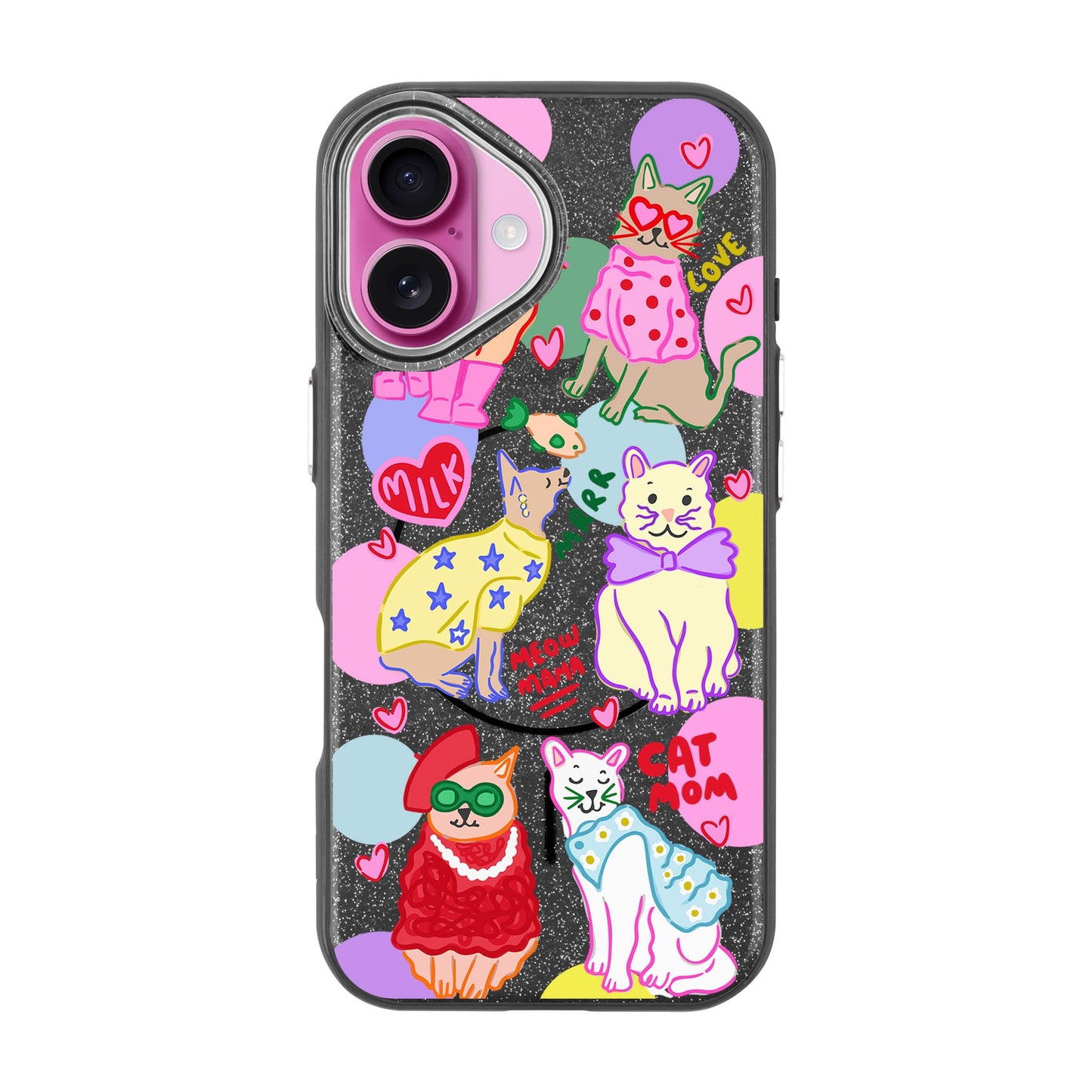 CAT MOM-iPhone 16 Plus Radiant Kılıf MagSafe Özellikli