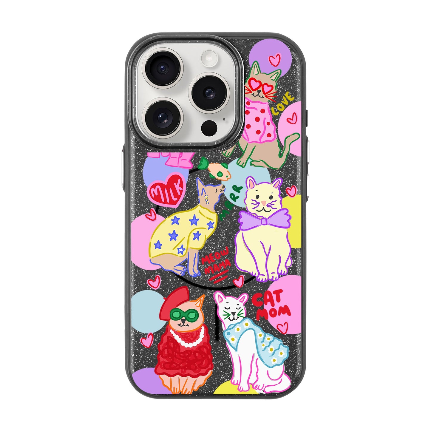 CAT MOM-iPhone 15 Pro Radiant Kılıf MagSafe Özellikli