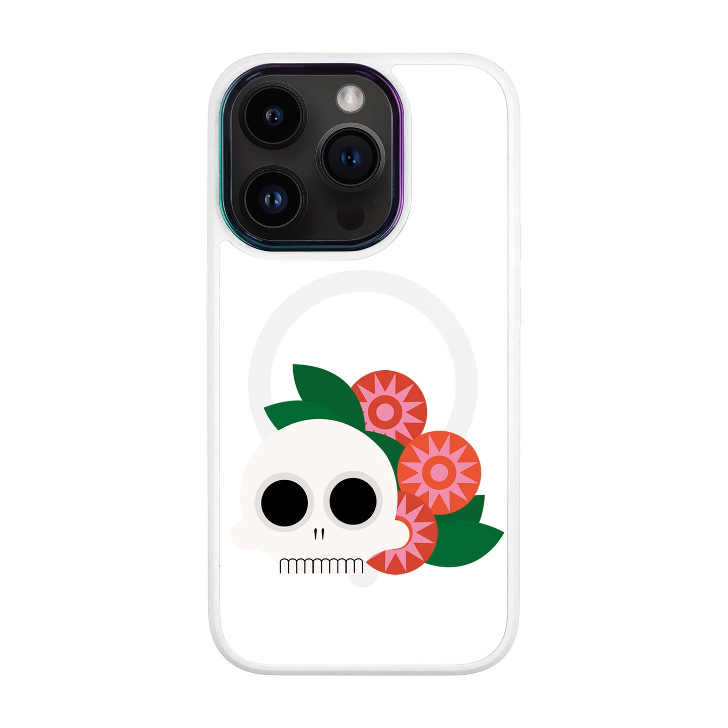 MEMENTO BLOOM-iPhone 13 Pro Vigor Kılıf MagSafe Özellikli
