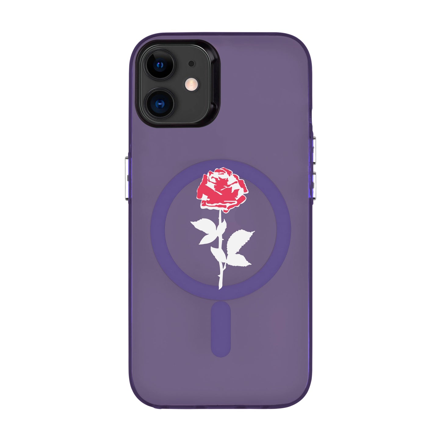 NATUREL ROSE-iPhone 11 Hold Kılıf MagSafe Özellikli