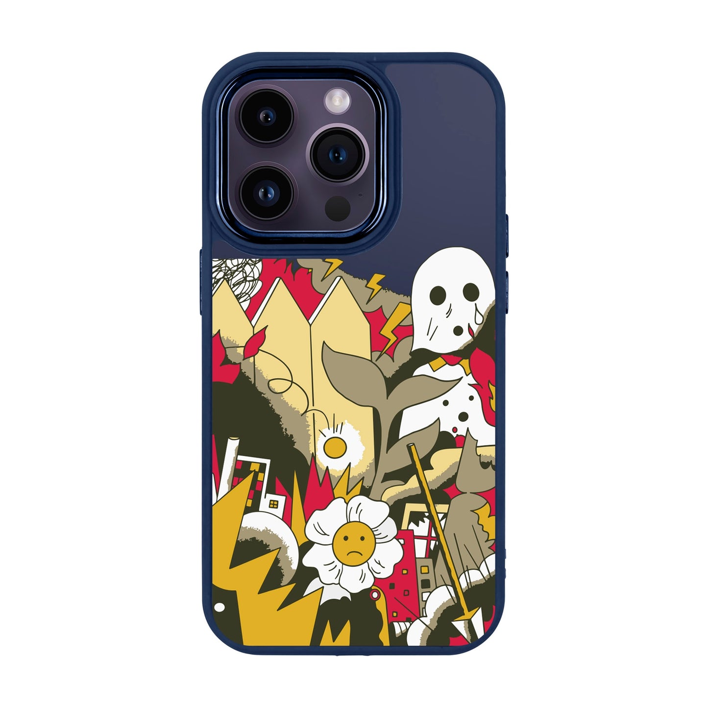 EVERYTHING IS BURNING-iPhone 14 Pro Proof Kılıf