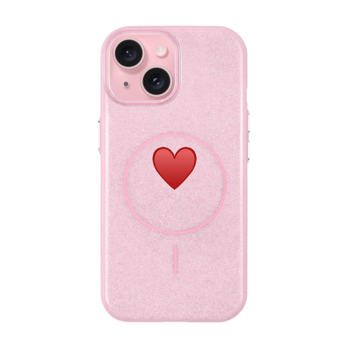 SPREAD HEART-iPhone 14 Plus Radiant Kılıf MagSafe Özellikli