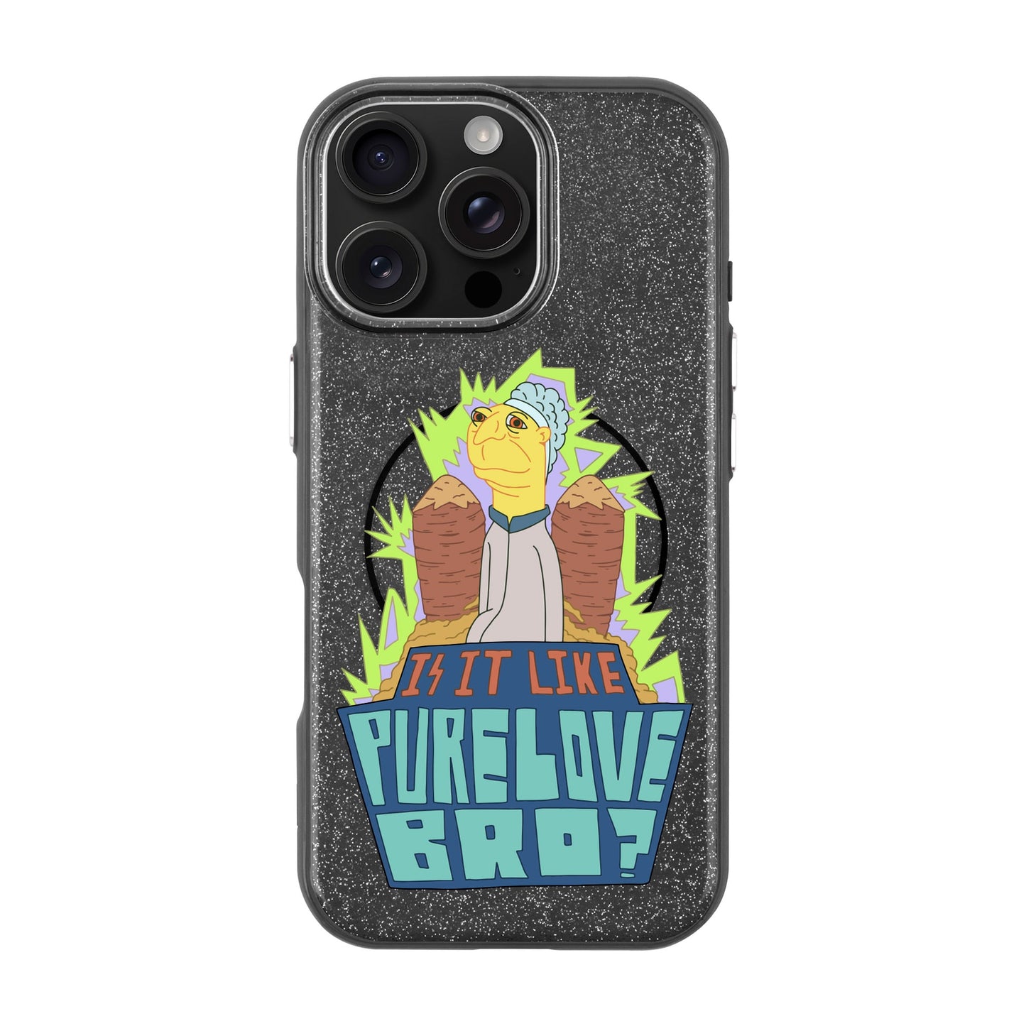 PURE LOVE-iPhone 16 Pro Max Radiant Kılıf MagSafe Özellikli