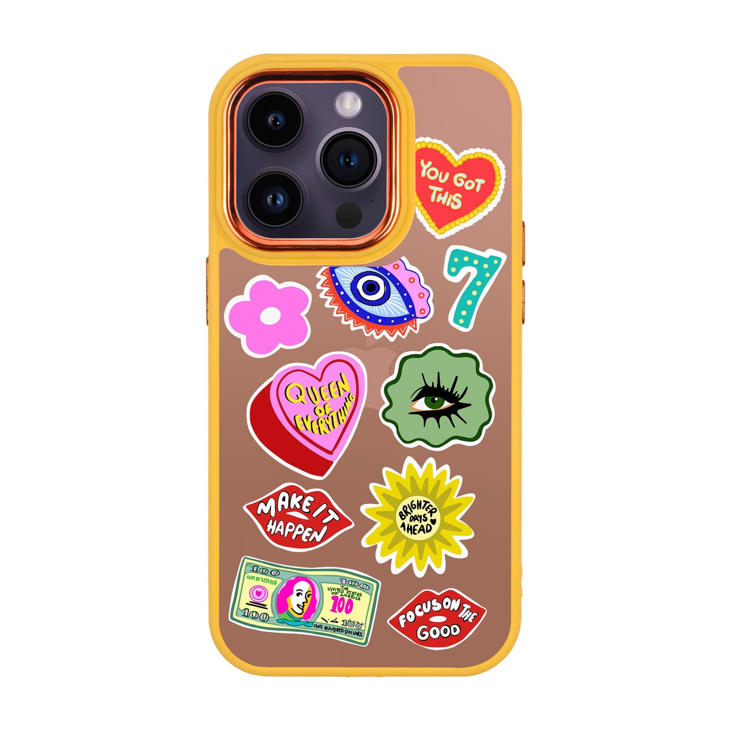 HM STICKERS-iPhone 13 Pro Proof Kılıf