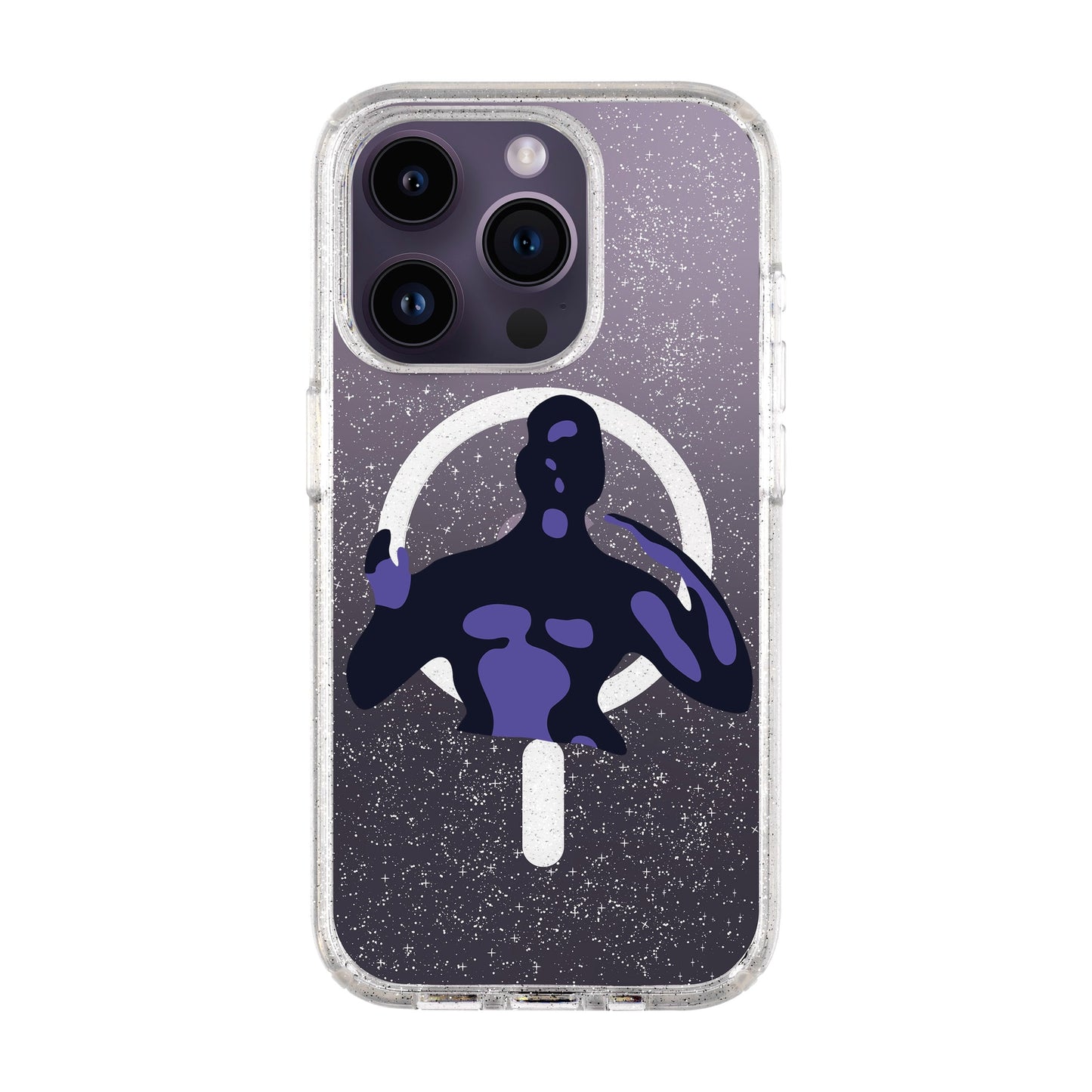 COSTUME-iPhone 14 Pro Shiny Kılıf MagSafe Özellikli