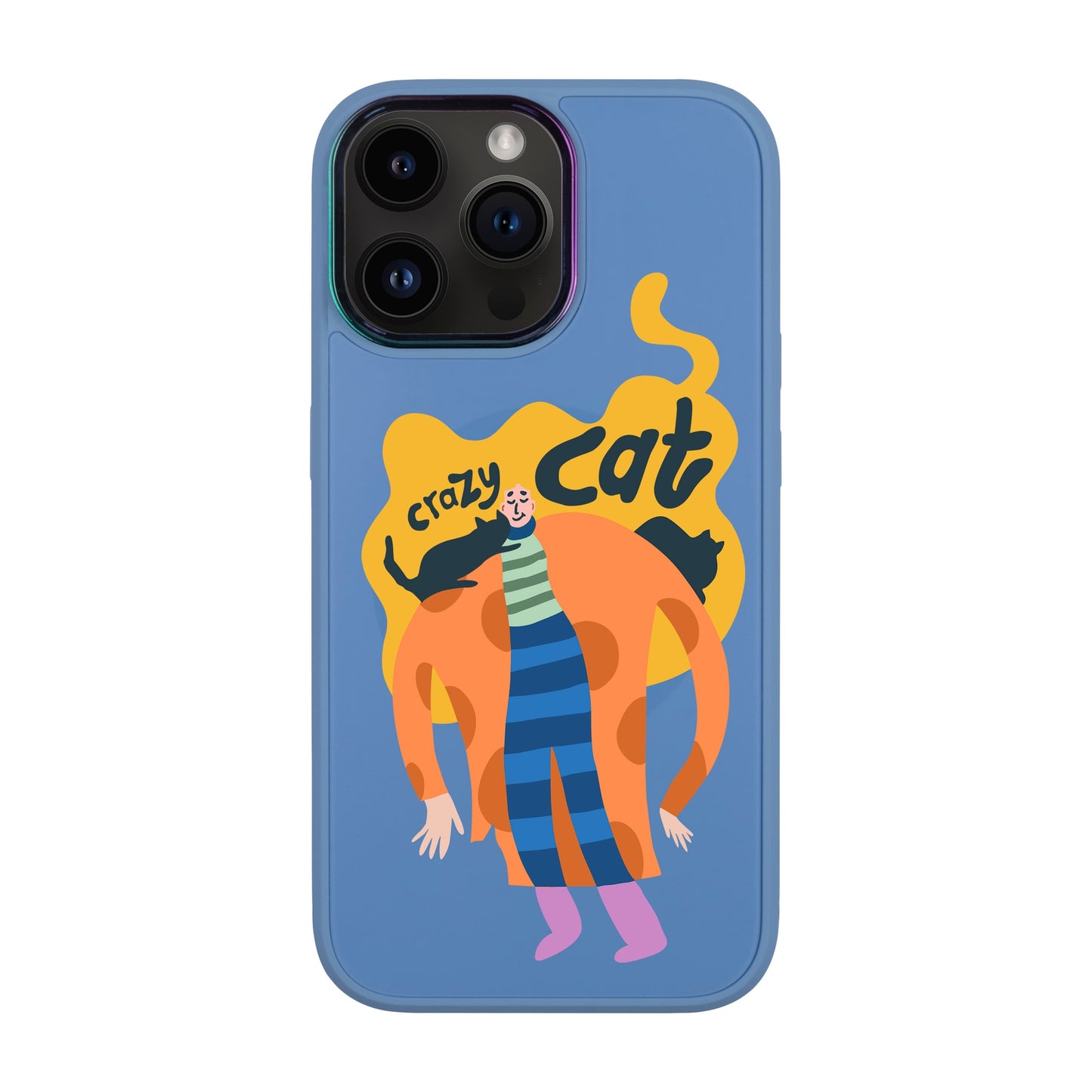 CRAZY CAT-iPhone 13 Pro Max Vigor Kılıf MagSafe Özellikli
