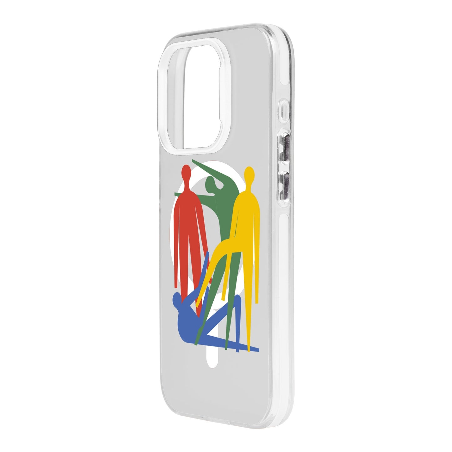 MANBOS-iPhone 15 Pro Max Hold Kılıf MagSafe Özellikli