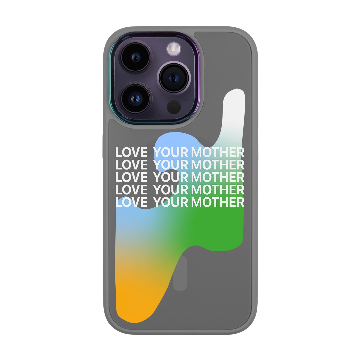 LOVE YOUR MOTHER-iPhone 13 Pro Vigor Kılıf MagSafe Özellikli