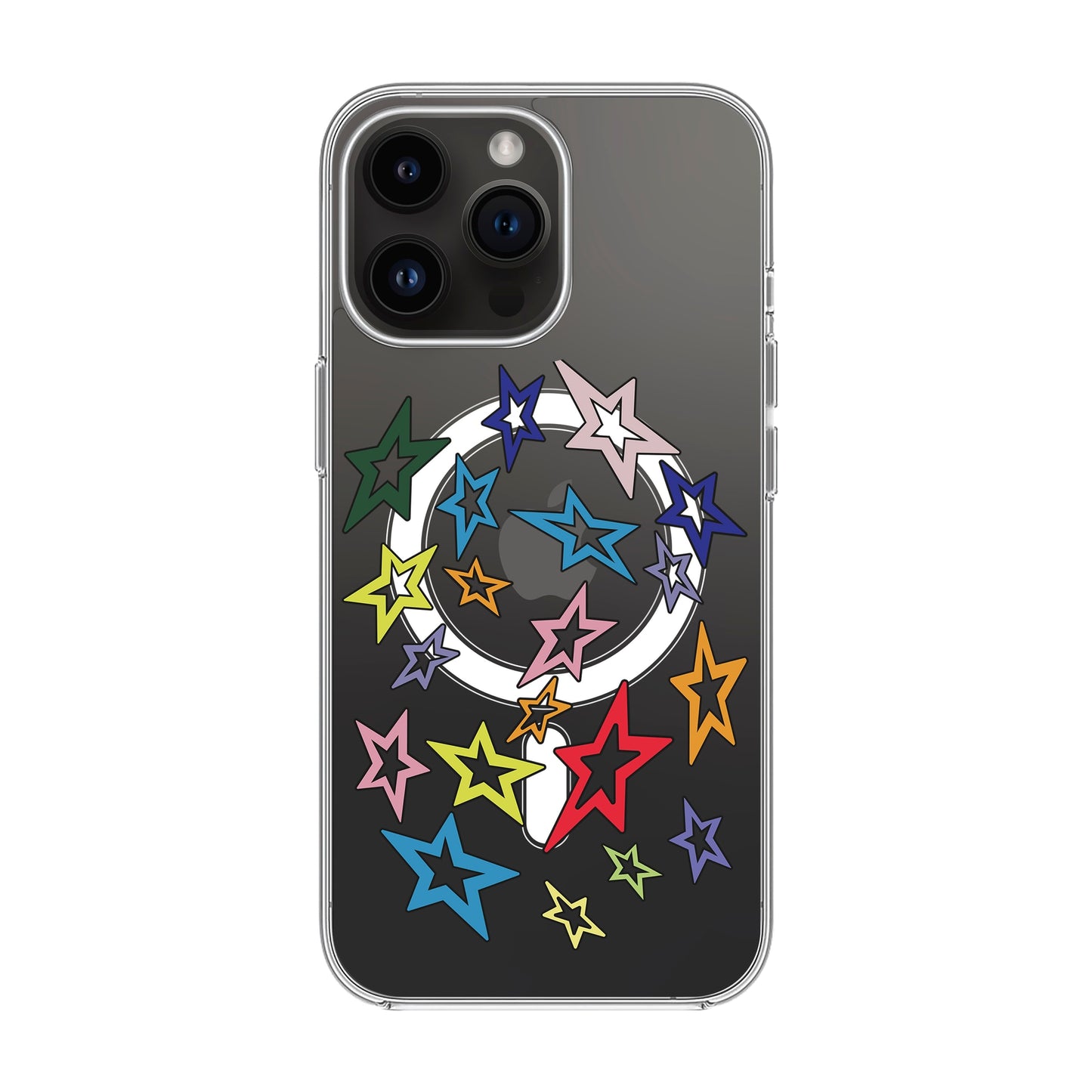 STAR-iPhone 14 Pro Max Solid Kılıf MagSafe Özellikli