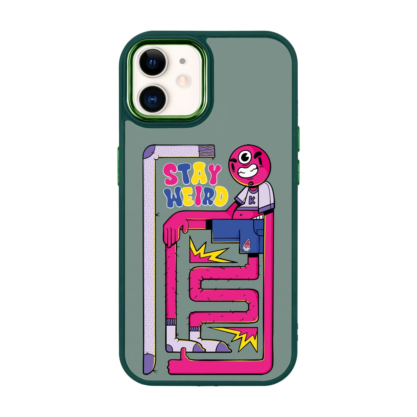OG TOOTHY-iPhone 11 Proof Kılıf