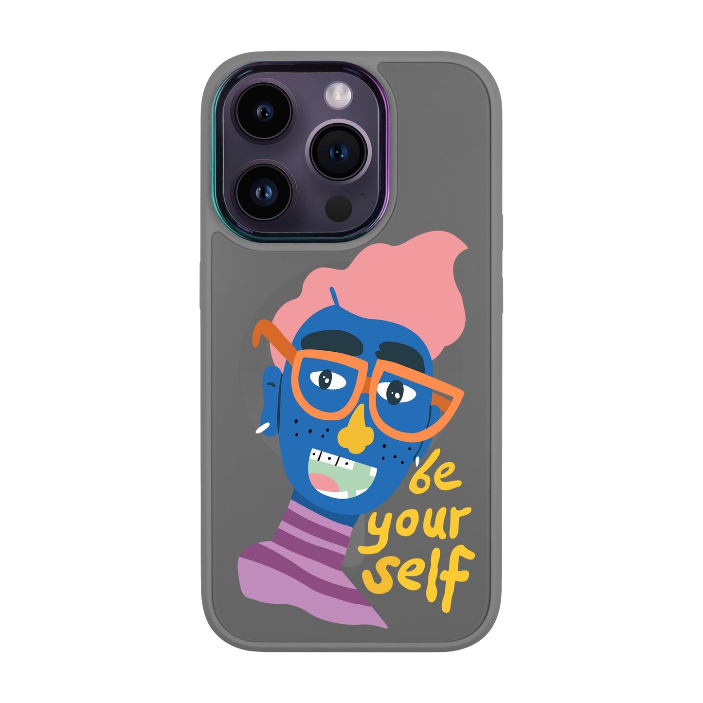 BE YOUR SELF-iPhone 13 Pro Vigor Kılıf MagSafe Özellikli