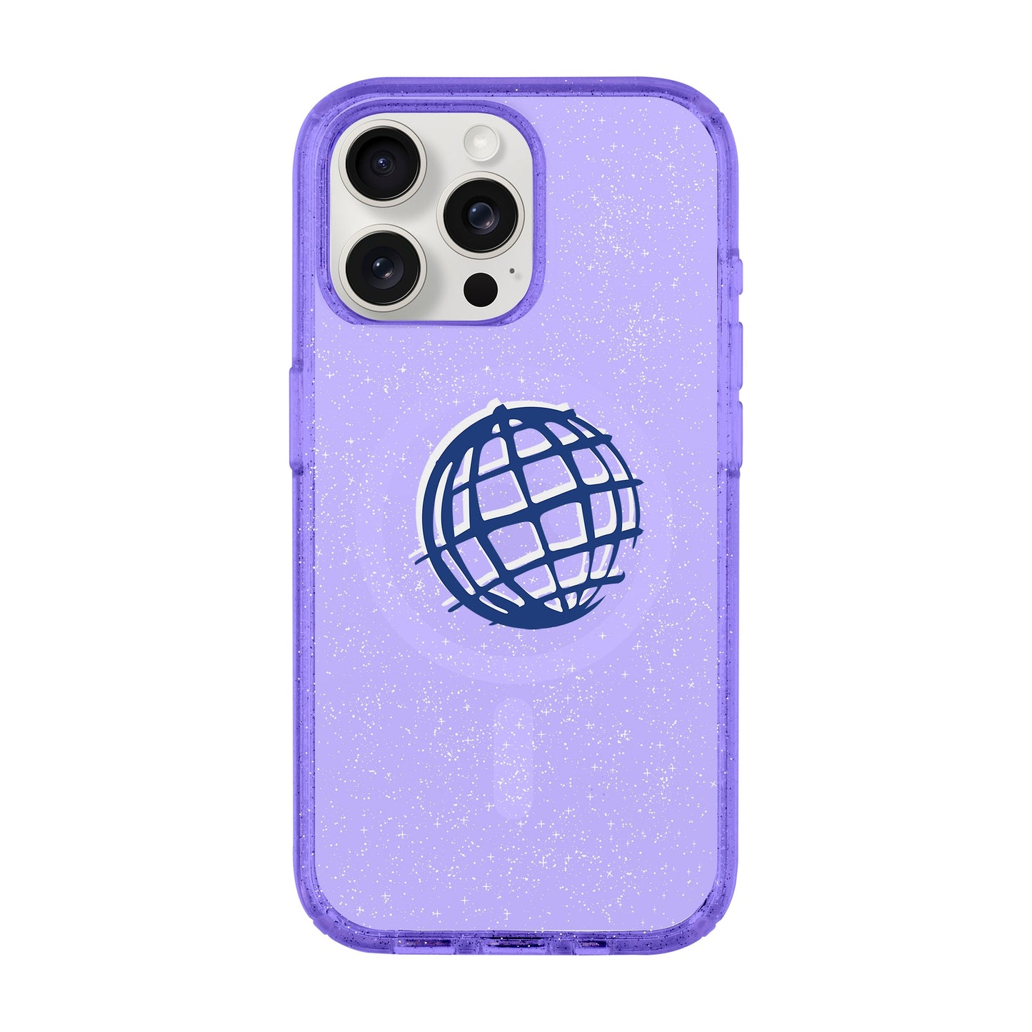GLOBE-iPhone 15 Pro Max Shiny Kılıf MagSafe Özellikli