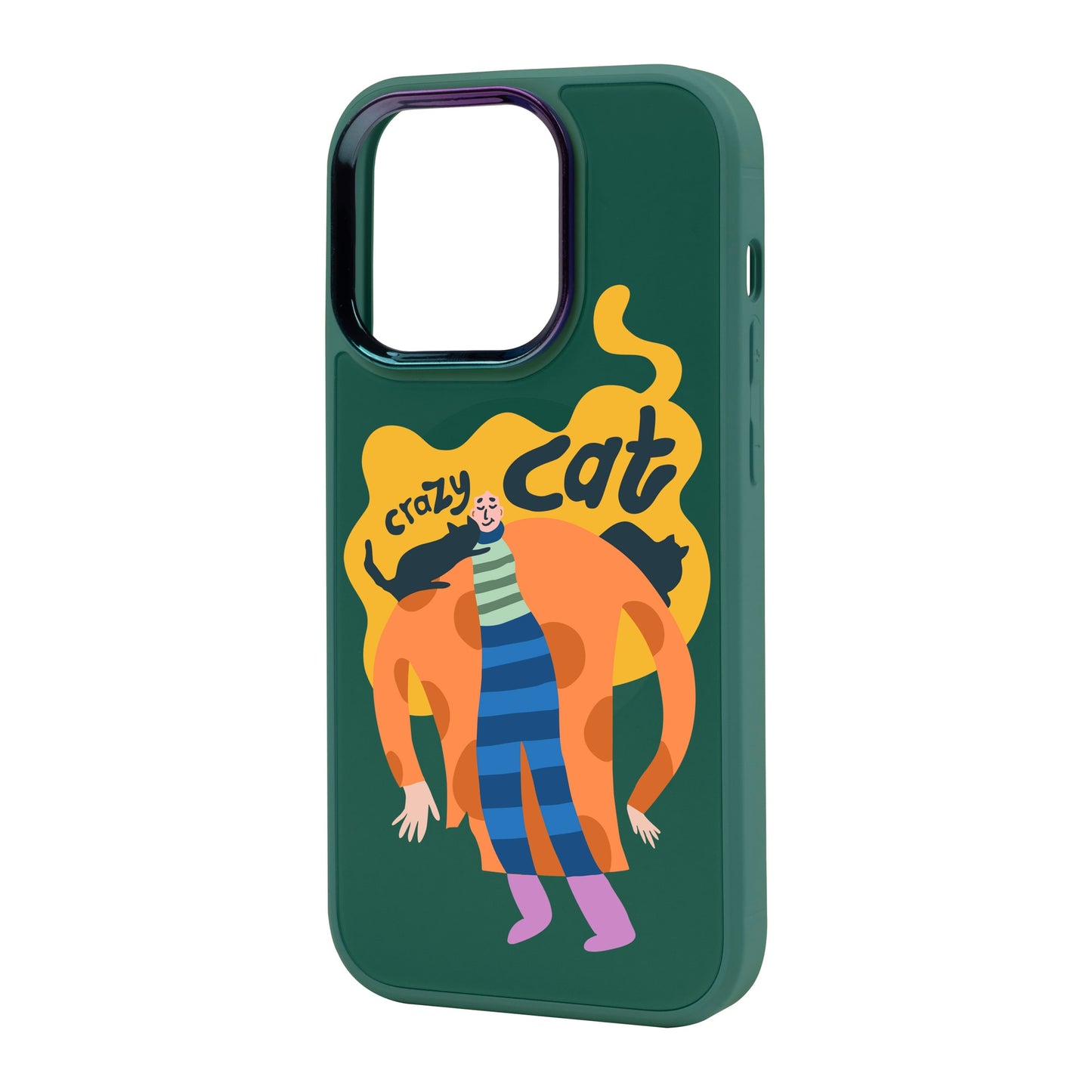 CRAZY CAT-iPhone 12 Vigor Kılıf MagSafe Özellikli
