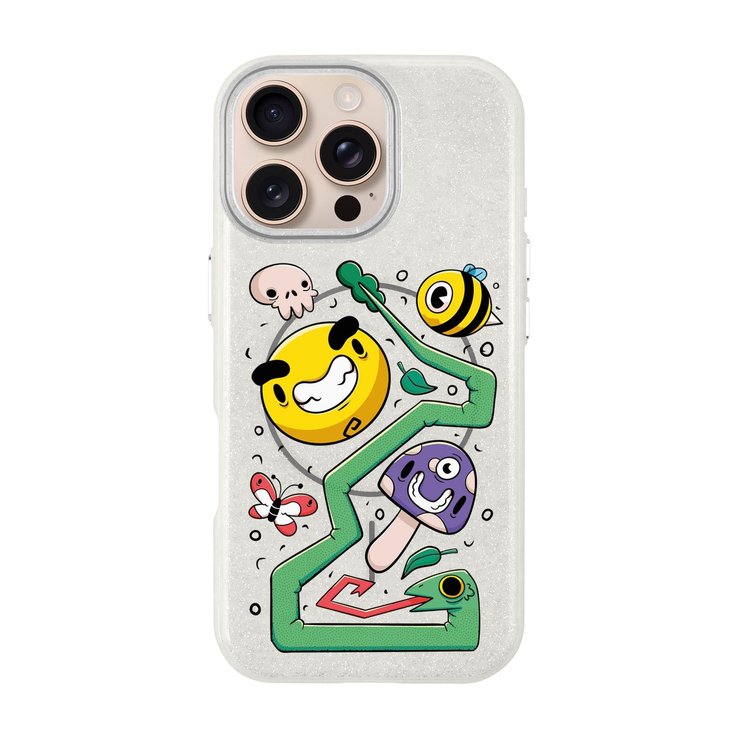NADUR-iPhone 16 Pro Max Radiant Kılıf MagSafe Özellikli