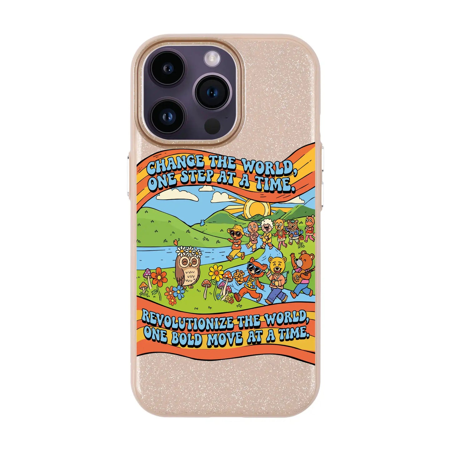 CHANGE THE WORLD-iPhone 14 Pro Max Radiant Kılıf MagSafe Özellikli