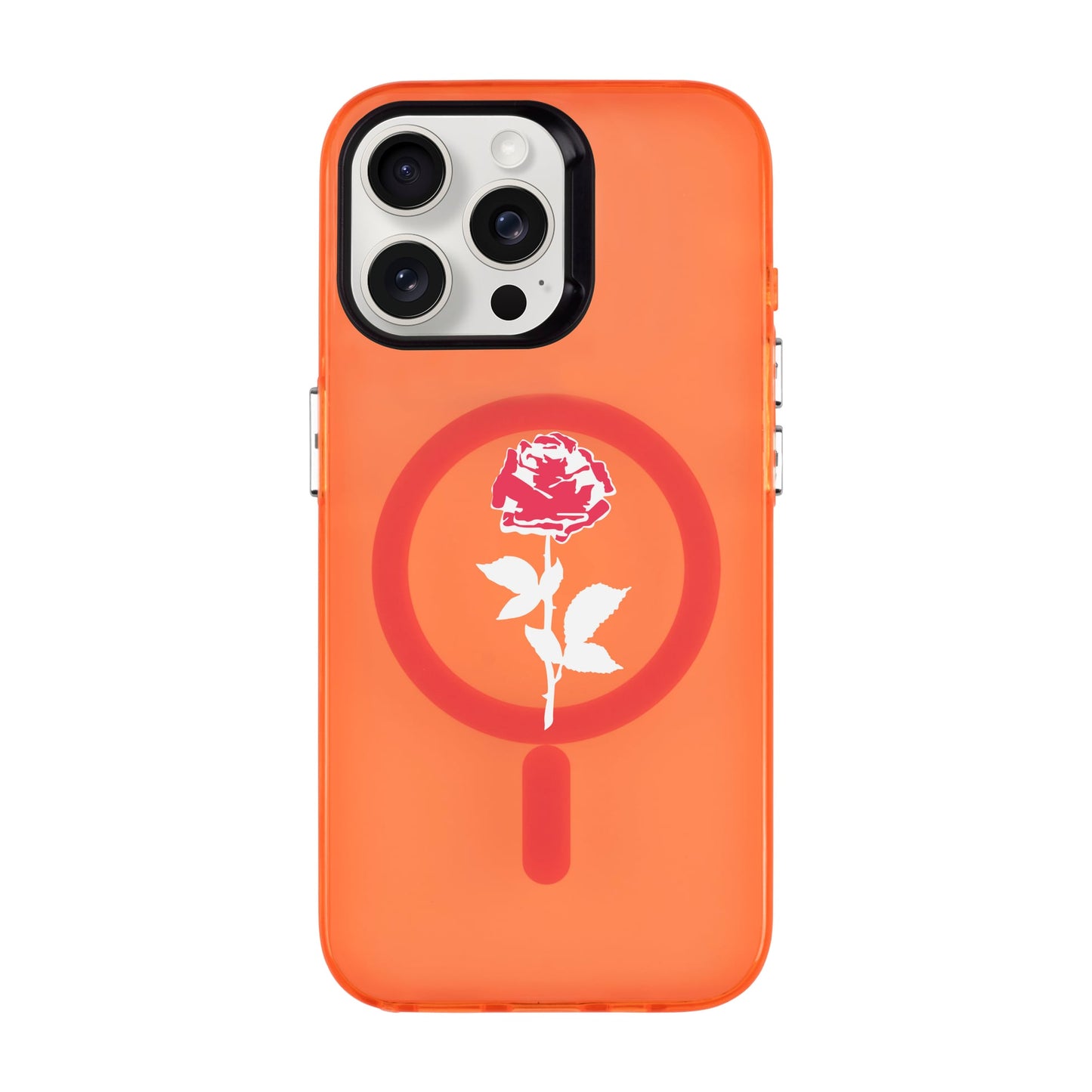 NATUREL ROSE-iPhone 15 Pro Max Hold Kılıf MagSafe Özellikli