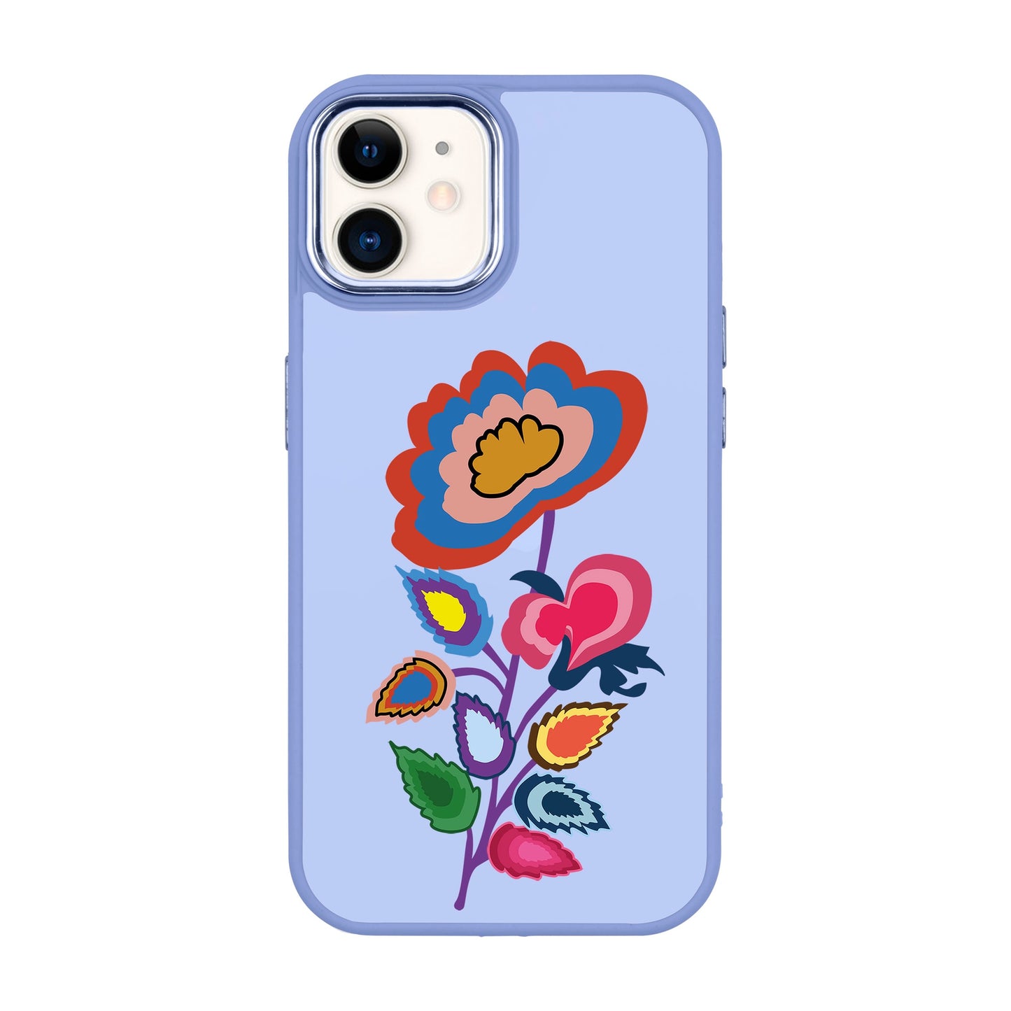 KNITTED FLOWER-iPhone 11 Proof Kılıf