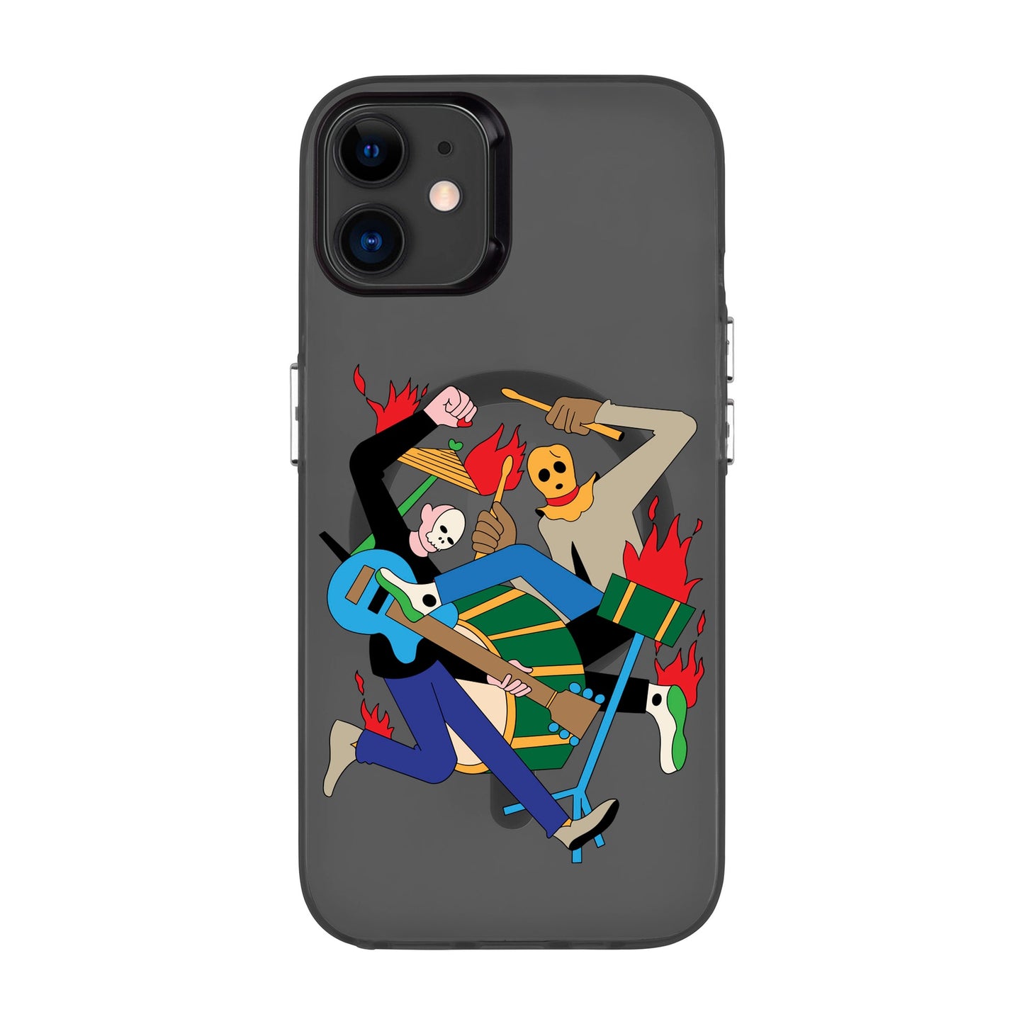 MONSTER MASH-iPhone 11 Hold Kılıf MagSafe Özellikli