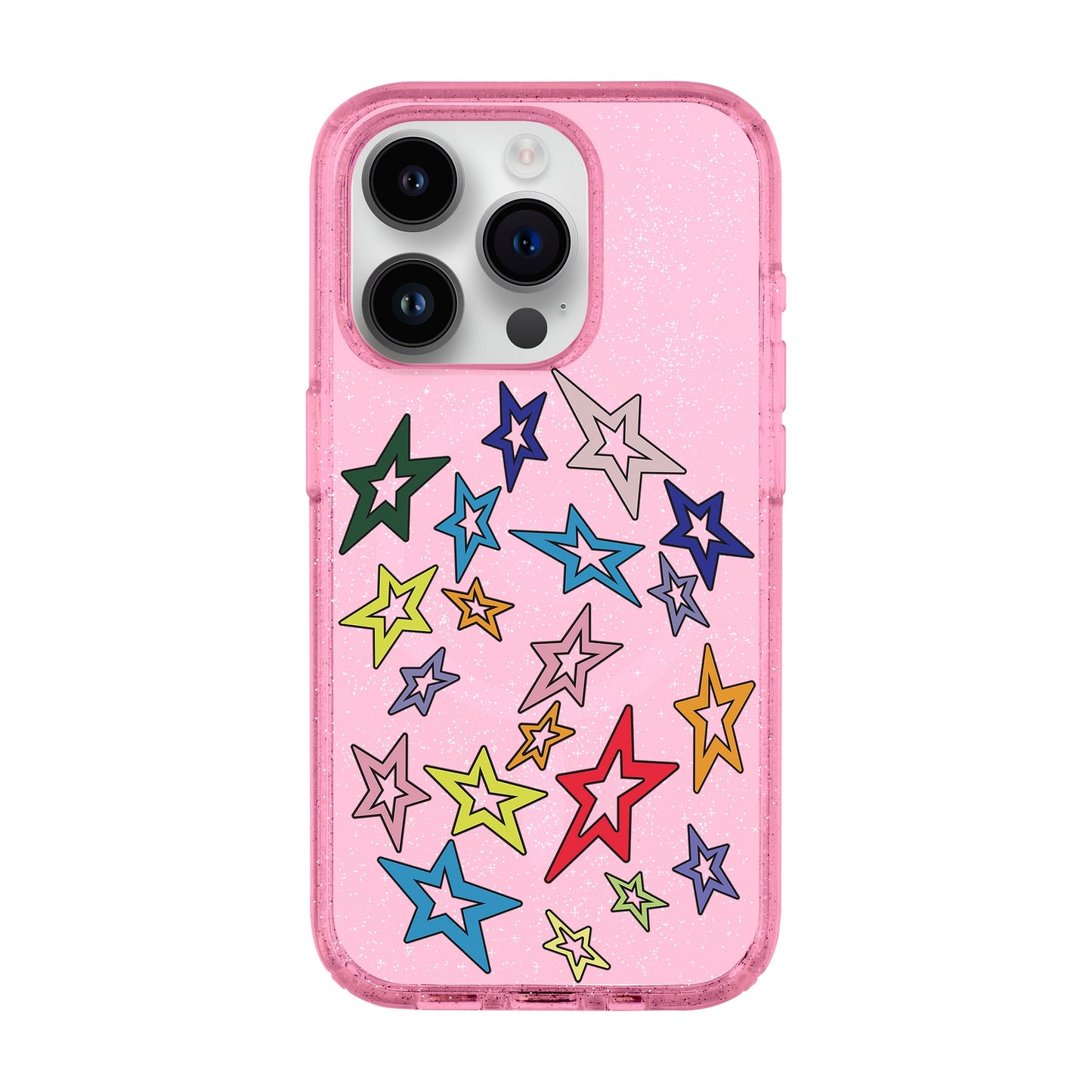 STAR-iPhone 14 Pro Shiny Kılıf MagSafe Özellikli